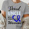 Hydrocephalus Awareness Svg Png, Proud Uncle of a Hydrocephalus Warrior Svg, Hydro Light Blue Ribbon Support Svg Cricut Sublimation Design.jpg