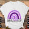 I Wear Purple for Crohn's Disease Awareness Svg, Purple Rainbow Ribbon Svg Cricut Sublimation Design.jpg