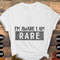 I'm Aware I Am Rare Svg, Rare Disease Awareness Svg Png, Zebra Ribbon Svg, Ehlers-danlos Syndrome Svg Cricut Sublimation Designs.jpg