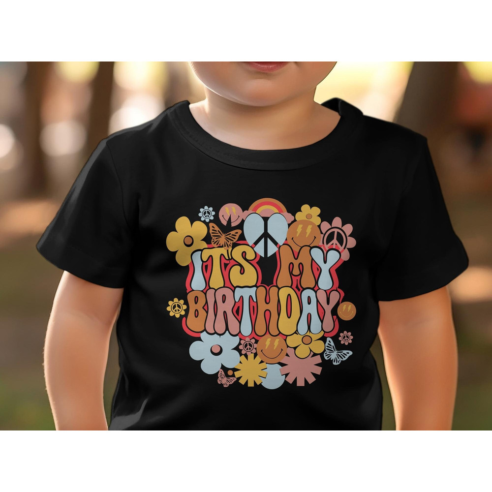 It's My Birthday Svg Png, Hippie Daisy Flower Birthday Party Svg, Retro Groovy Birthday Svg Cricut Sublimation Design.jpg