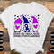 Juvenile Arthritis Awareness Svg Png, Gnome One Fights Alone Svg, Blue Purple Ribbon Svg Cricut Sublimation Design.jpg