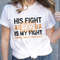 Kidney Cancer Awareness Svg Png, His Fight Is My Fight Svg, Orange Ribbon Svg Cricut Cut File Sublimation Design.jpg