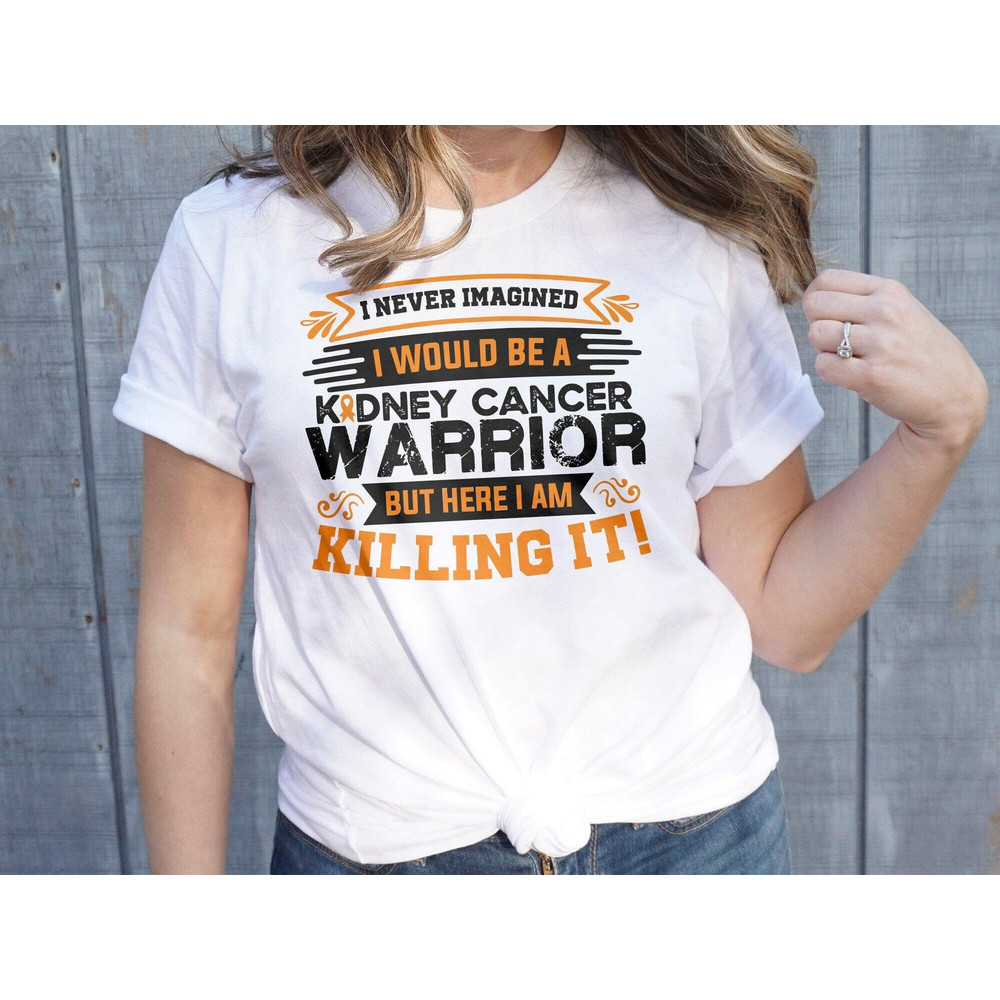 Kidney Cancer Awareness Svg Png, Kidney Cancer Warrior Svg, Orange Ribbon Svg Cricut Cut File Sublimation Design 1.jpg