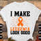 Leukemia Awareness Svg Png, I Make Leukemia Look Good Svg, Leukemia Cancer Orange Ribbon Svg Cricut Sublimation.jpg