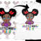 Little Miss Pre-K Afro Girl Svg Png, Pre-K Back to School Svg, First 1st Day of School Pre K Grad Svg Cricut Sublimation.jpg