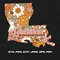 Louisiana State Svg Png, Louisiana Map Svg, Retro Louisiana Flower Svg Cricut Cut File Silhouette Sublimation Design.jpg
