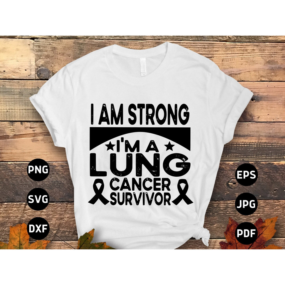 Lung Cancer Awareness Svg Png, Lung Cancer Survivor Svg, White Ribbon Svg, Lung Cancer Support Svg Cricut Sublimation Design.jpg