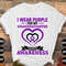 Lupus Awareness Svg Png, I Wear Purple for My Granddaughter Svg, Support Lupus Purple Ribbon Svg Cricut File Sublimation Design.jpg