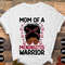 Meningitis Awareness Svg Png, Mom of a Meningitis Warrior Afro Messy Bun Svg, Burgundy Ribbon Svg Cricut Sublimation Design.jpg