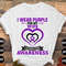 Migraine Awareness Svg Png, I Wear Purple for My Wife Svg, Purple Ribbon, Chronic Headache Pain Support Svg Cricut Sublimation Design.jpg