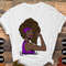 Migraine Awareness Svg Png, Migraine Warrior Unbreakable Afro Girl Svg, Purple Ribbon, Chronic Headache Pain Support Svg Sublimation Design.jpg