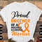 Multiple Sclerosis Awareness Svg Png, Proud Brother of a Multiple Sclerosis Warrior Svg, Orange Ribbon Svg, MS Support Cricut File Designs.jpg
