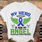 My Hero is Now My Angel Svg, Idiopathic Intracranial Hypertension Svg, Pseudotumor Cerebri Awareness Cricut Sublimation Design.jpg