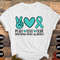 Myasthenia Gravis Awareness Svg Png, Peace Love Cure Svg, Teal Ribbon Svg, MG Support Svg Cricut File Sublimation Design.jpg