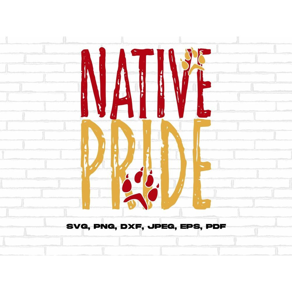 Native American Heritage Month Svg Png, Native Pride Svg Cricut Sublimation Design.jpg