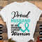 Ovarian Cancer Awareness Svg Png, Proud Husband of an Ovarian Cancer Warrior Svg, Teal Ribbon Svg Cricut File Sublimation Design.jpg