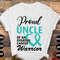 Ovarian Cancer Awareness Svg Png, Proud Uncle of an Ovarian Cancer Warrior Svg, Teal Ribbon Svg Cricut File Sublimation Design.jpg