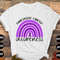 Pancreatic Cancer Awareness Rainbow Png Svg, Purple Ribbon Svg, Pancreatic Cancer Support Svg Cricut Sublimation Design.jpg