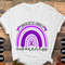 Pancreatic Cancer Awareness Rainbow Svg Png, Purple Ribbon Svg Cricut Sublimation Design.jpg