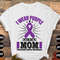 Pancreatic Cancer Awareness Svg Png, I Wear Purple For My Mom Ribbon Svg, Purple Ribbon Svg Cricut Sublimation Design.jpg
