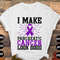 Pancreatic Cancer Warrior Png Svg, I Make Pancreatic Cancer Look Good Svg, Purple Ribbon Svg Cricut Sublimation Design.jpg