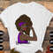 Pancreatic Cancer Warrior Unbreakable Afro Girl Svg, Pancreatic Cancer Awareness Svg Png, Purple Ribbon Svg Cricut File Png Sublimation.jpg