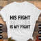 Parkinson's Disease Awareness Svg Png, His Fight is My Fight Svg, Grey Ribbon Svg Cricut Cut File Sublimation Designs.jpg