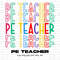 Pe Teacher SVG PNG, Pe Teacher Gifts, Physical Education Teacher Svg, Back to School Staff SVG, 1st day of School Svg Cricut Sublimation.jpg