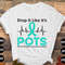 POTS Awareness Svg Png, Drop It Like It's Pots Svg, POTS Syndrome Svg, Turquoise Ribbon Svg, Dysautonomia Awareness Svg Cricut Sublimation.jpg