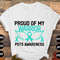POTS Awareness Svg Png, Proud of My Warrior Svg, POTS Syndrome Svg, Turquoise Ribbon Svg, Dysautonomia Awareness Svg Cricut Sublimation.jpg