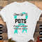POTS Awareness Svg Png, Stand Up To POTS Svg, POTS Syndrome Svg, Turquoise Ribbon Svg, Dysautonomia Awareness Svg Cricut Sublimation.jpg