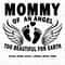 Pregnancy and Infant Loss Awareness Svg Png, Mommy Of An Angel, Too Beautiful For Earth Svg, Pink and Blue Ribbon Svg Cricut Sublimation.jpg