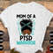 PTSD Awareness Svg Png, Mom of a PTSD Warrior Svg, Teal Ribbon Post-traumatic Stress Disorder Svg Cricut File Sublimation Design.jpg
