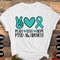 PTSD Awareness Svg Png, Peace Love Hope Svg, Teal Ribbon Post-traumatic Stress Disorder Svg Cricut File Sublimation Design.jpg