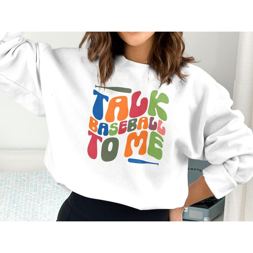 Retro Baseball Svg Png, Talk Baseball to Me Svg, Baseball Fans Lovers Svg Cut File Cricut Sublimation Design.jpg