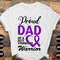 Rett Syndrome Awareness Svg Png, Proud Dad of a Rett Syndrome Warrior Svg, Purple Ribbon Svg Cricut Cut File Png Sublimation Designs.jpg