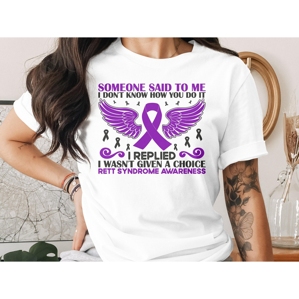 Rett Syndrome Awareness Svg Png, RETT Warrior Svg, Purple Ribbon Svg Cricut Cut File Sublimation Design.jpg