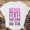 Running Svg Png, Never Mess With a Mom Who Runs 13.1 Miles for Fun Svg, Funny Marathon Runner Gifts Svg Cut File Cricut Sublimation Design.jpg