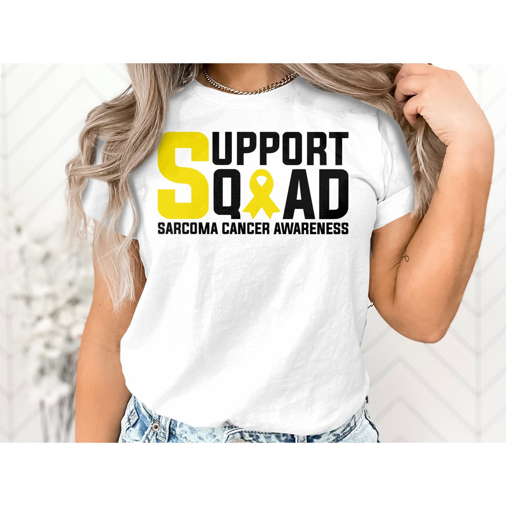 Sarcoma Cancer Awareness Svg Png, Support Squad Svg, Yellow Ribbon Svg, Sarcoma Support Cricut Sublimation Design.jpg
