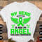 Scoliosis Awareness Svg Png, My Hero is Now My Angel Svg, Green Ribbon Svg, Scoliosis Spine Support Svg Cricut File Sublimation Design.jpg