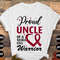 Sickle Cell Awareness Svg Png, Proud Uncle of a Sickle Cell Warrior Svg, Anemia Awareness Svg, Burgundy Ribbon Svg Cricut Sublimation.jpg