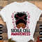 Sickle Cell Awareness Svg Png, Sickle Cell African American Messy BunSickle Cell African American Messy Bun Svg, Anemia Cricut Sublimation.jpg