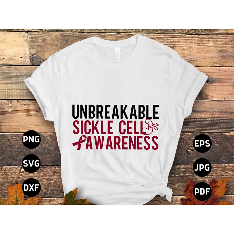 Sickle Cell Awareness Svg Png, sickle12 Svg, Anemia Awareness Svg, Burgundy Ribbon Svg Cricut Sublimation.jpg