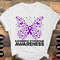 Sjogren's Syndrome Awareness Svg Png, Sjogren's Syndrome Butterfly Svg, Purple Ribbon Svg, Autoimmune Disease Cricut Sublimation Design.jpg