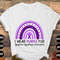 Sjogren's Syndrome Awareness Svg, I Wear Purple for Sjogren's Syndrome Rainbow Svg, Purple Ribbon Svg, Autoimmune Disease Cricut Sublimation.jpg