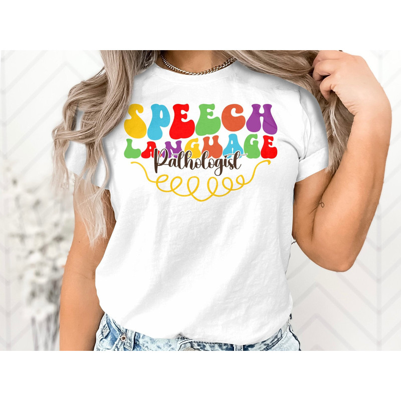 Speech Language Pathologist Svg PNG, Back to school SVG, 1st day of School Svg Cut File Cricut Sublimation.jpg