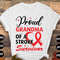 Stroke Awareness Svg Png, Proud Grandma of a Stroke Survivor Svg, Red Ribbon Svg Cricut Sublimation Design.jpg