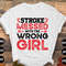 Stroke Awareness Svg Png, Stroke Messed With The Wrong Girl Svg, Red Ribbon Svg Cricut Sublimation Design.jpg