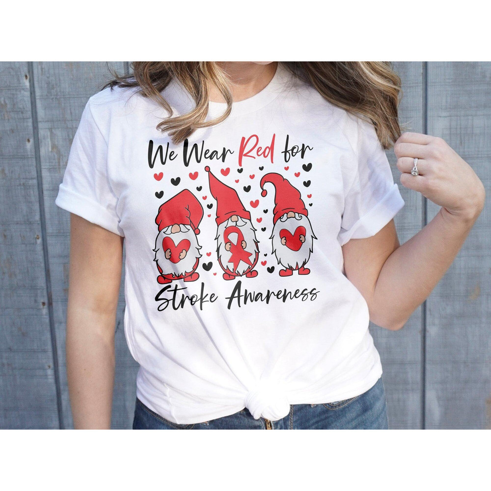 Stroke Awareness Svg Png, We Wear Red for Stroke Awareness Svg, Red Ribbon Svg Cricut Sublimation Design.jpg