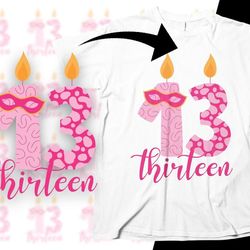 teenager svg png, 13th birthday svg, thirteen svg, funny teenager gifts, thirteen birthday svg cut file cricut sublimati